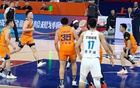  CBA北京北汽勝上海，9勝1負，第一階段結束