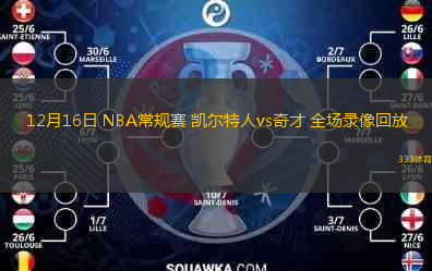  12月16日 NBA常規(guī)賽 凱爾特人vs奇才 全場錄像回放