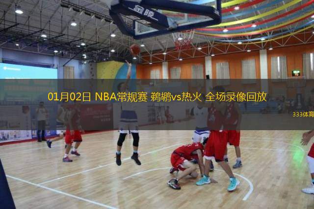 01月02日 NBA常規(guī)賽 鵜鶘vs熱火 全場(chǎng)錄像回放