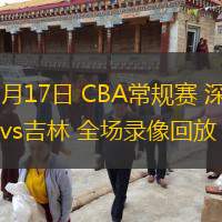 01月17日 CBA常規(guī)賽 深圳vs吉林 全場錄像回放